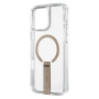 Чехол Uniq ELEVA with Vertical stand Taupe Gold (Magsafe) для iPhone 16 Pro