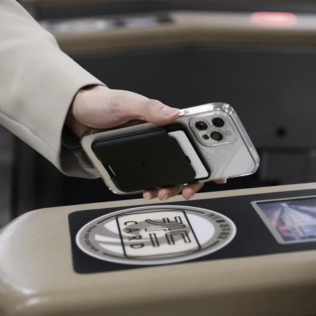 Картхолдер Spigen MagSafe Valentinus (AMP02284), черный