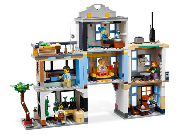 Конструктор LEGO Creator - Главная улица (31141)