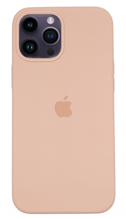 Чехол Silicone Case для iPhone 14 Pro Max Pink Sand, цвет Розовый Песок