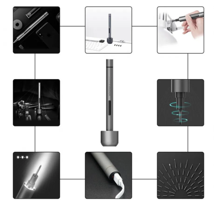 Электрическая отвертка Xiaomi Wowstick 1F+ 69 in 1