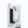 Чехол Uniq для iPhone 15 Air Fender ID (cardslot) Clear
