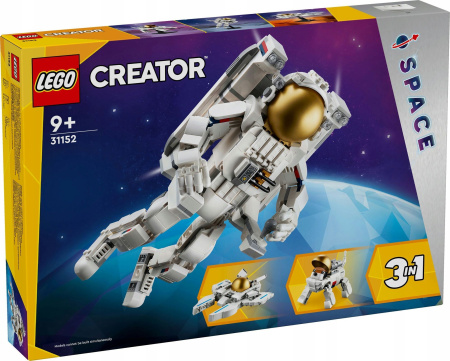 Конструктор LEGO Creator - Астронавт в космосе (31152)
