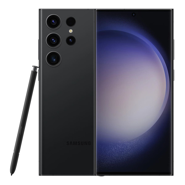 Samsung Galaxy S23 Ultra (2023) 12/1Tb Phantom Black, чёрный фантом
