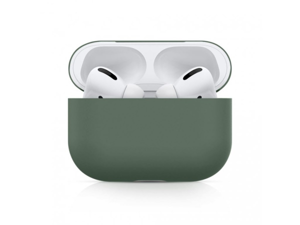 Чехол для AirPods Pro ультратонкий Premium (Midnight Green)