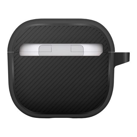 Чехол Uniq CLYDE Lock case Charcoal/Dark Grey для Airpods 4/5