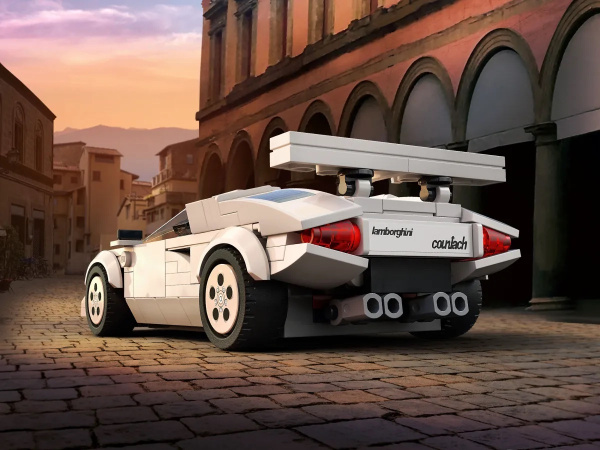 Конструктор LEGO Speed Champions - Lamborghini Countach (76908)