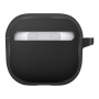 Чехол Uniq CLYDE Lock case Charcoal/Dark Grey для Airpods 4/5