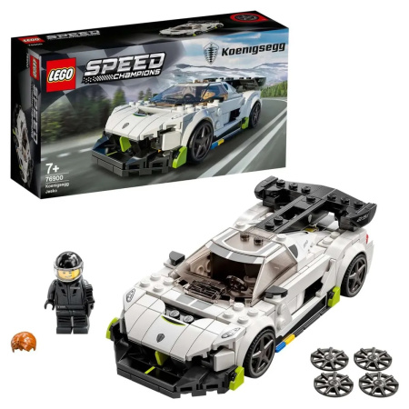 Конструктор LEGO Speed Champions - Koenigsegg Jesko (76900)