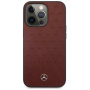 Чехол CG Mobile Mercedes Genuine leather Stars Hard для iPhone 13 Pro, цвет Красный (MEHCP13LPSQRE)