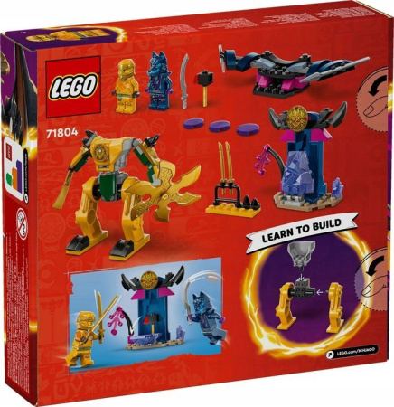 Конструктор LEGO Ninjago - Боевой мех Арины (71804)