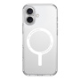 Чехол Uniq Clario Clear (MagSafe) для iPhone 16, прозрачный