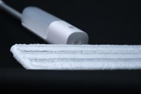 Швабра с распылителем Xiaomi Blue Fish Aluminum Tube Water Spray Mop SP03A