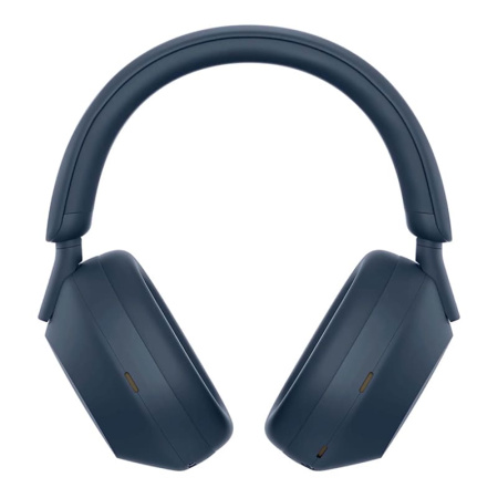 Беспроводные наушники с шумоподавлением Sony (WH-1000XM5) Midnight Blue, синий