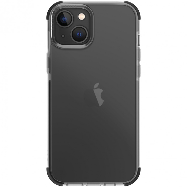 Чехол Uniq Combat для iPhone 14 Plus, цвет Черный (Black)