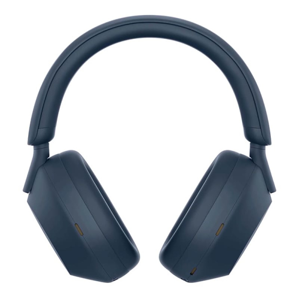 Беспроводные наушники с шумоподавлением Sony (WH-1000XM5) Midnight Blue, синий
