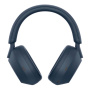 Беспроводные наушники с шумоподавлением Sony (WH-1000XM5) Midnight Blue, синий