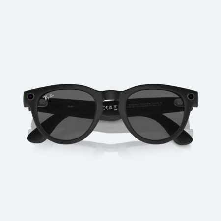 Умные очки Ray-Ban Smart Glasses Matt Black/Charcoal Black