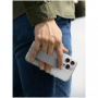 Чехол Uniq Heldro Mount + Band для iPhone 14 Pro Max, цвет Прозрачный (Clear)