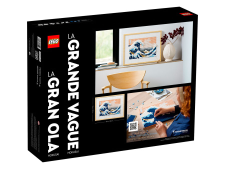Конструктор LEGO ART - Большая волна в Канагаве (31208)
