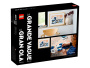 Конструктор LEGO ART - Большая волна в Канагаве (31208)