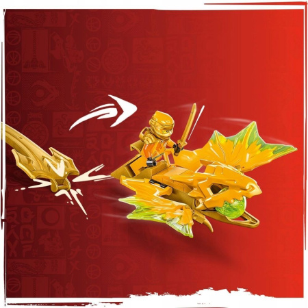 Конструктор LEGO Ninjago - Атака восходящего дракона Арин - Лего Ниндзяго (71803)