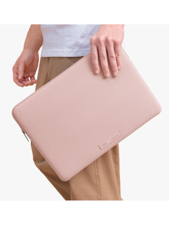 Чехол Uniq для ноутбуков 13"/14" Cyprus Ridge Edition Neoprene Laptop sleeve Sugar Pink
