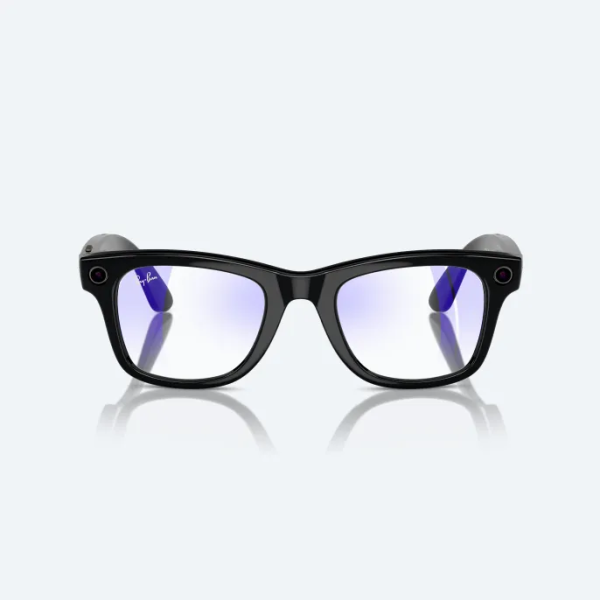 Умные очки Ray-Ban Meta Smart Glasses Wayfarer Shiny Black/Clear