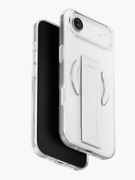 Чехол Uniq Heldro Air with FlexGrip Lucent Clear (MagSafe) для iPhone Air