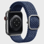 Ремешок Uniq Aspen Strap Braided для Apple Watch 42/44/45/49 мм, цвет Синий (44MM-ASPOBLU)