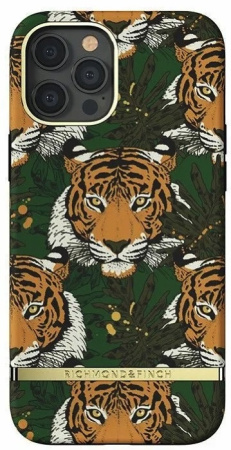 Чехол Richmond & Finch SS21 для iPhone 12 Pro Max, цвет "Зеленый тигр" (Green Tiger) (R44932)