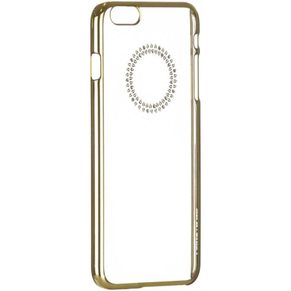 Чехол Totu design soft series lace version для iphone 6/6s silver, цвет Прозрачный золотой