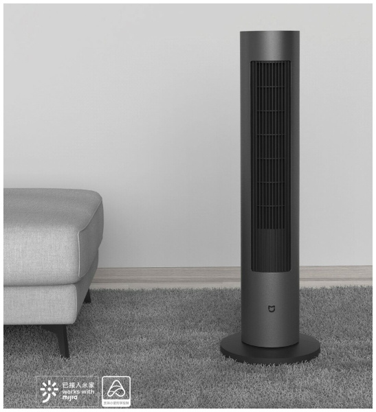 Напольный вентилятор-обогреватель Xiaomi Mijia DC Inverter Dual Season Fan (BPLNS01DM)