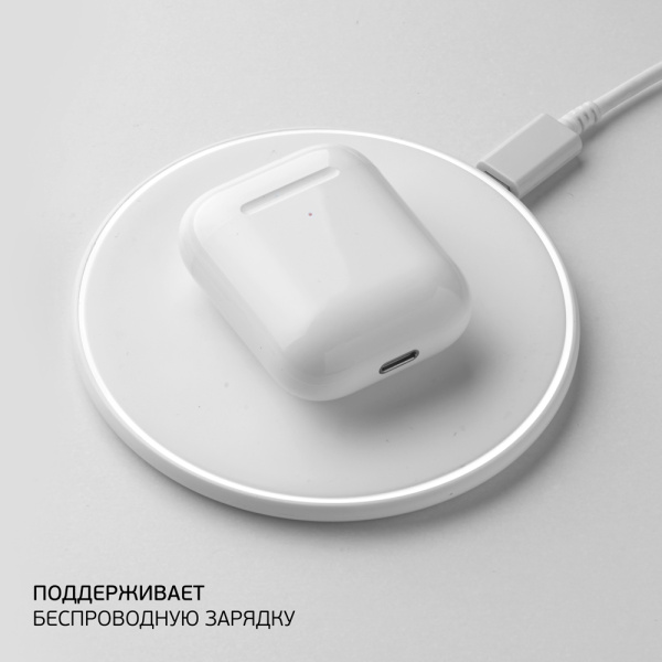 Беспроводные наушники Deppa Air Light, White (44165)