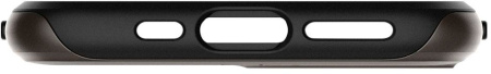 Чехол Spigen Neo Hybrid для iPhone 11 Pro gunmetal, цвет Черный (077CS27243)