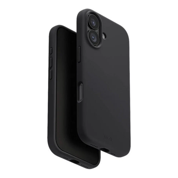Чехол Uniq LINO Charcoal Grey (Magsafe) для iPhone 17
