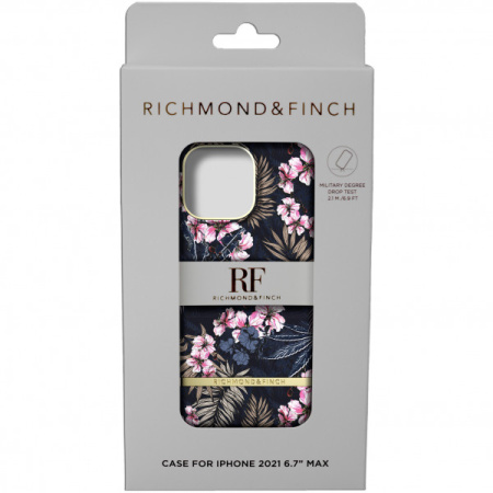 Чехол Richmond & Finch для iPhone 13 Pro Max, цвет "Цветочные джунгли" (Floral Jungle) (R47053)
