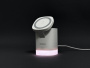 Беспроводная зарядная станция Deppa MagSafe Tower Stand 3 в 1, Белый (23159)