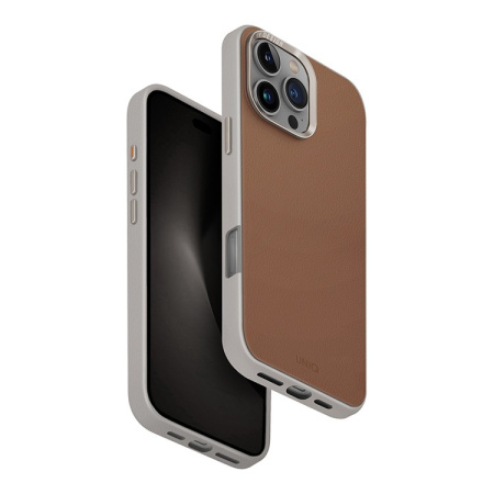 Чехол Uniq Lyden DS Canary Caramel/Ivory (Magsafe) для iPhone 16 Pro Max
