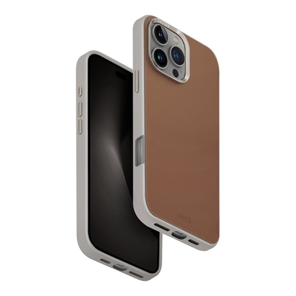 Чехол Uniq Lyden DS Canary Caramel/Ivory (Magsafe) для iPhone 16 Pro Max