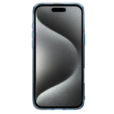 Чехол Nillkin Nature TPU Pro Magnetic Blue для iPhone 16 Pro Max