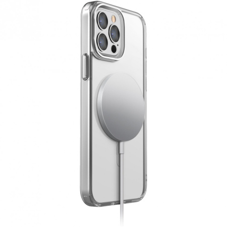 Чехол Uniq Lifepro Xtreme AF MagSafe для iPhone 14 Pro Max, цвет Прозрачный (Frost Clear)