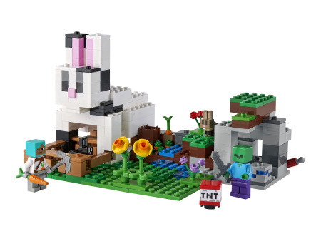 Конструктор LEGO Minecraft - Кроличье ранчо (21181)