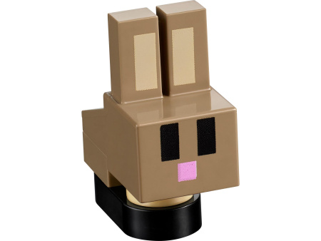 Конструктор LEGO Minecraft - Кроличье ранчо (21181)