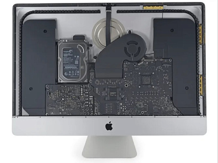 Замена матрицы на iMac