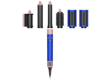 Стайлер Dyson AirWrap Complete Long HS05 Blush Blue, синий