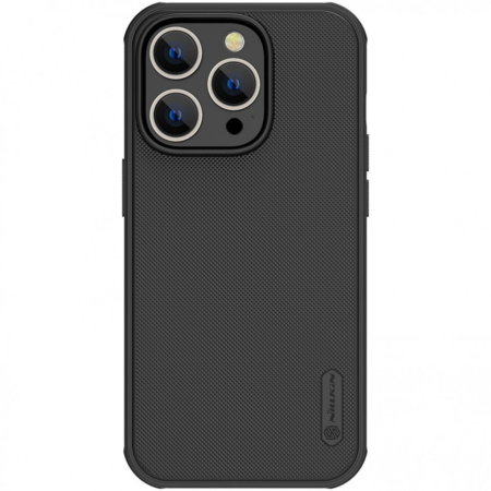 Чехол Nillkin Super Frosted Shield Pro case для iPhone 14 Pro, цвет Черный (6902048248090)