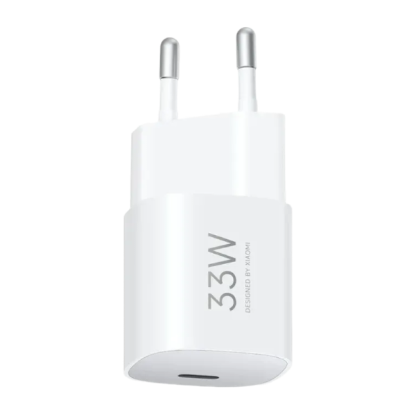 Сетевое зарядное устройство Xiaomi 33W Nano Power Adapter (USB-C) EU (белое)
