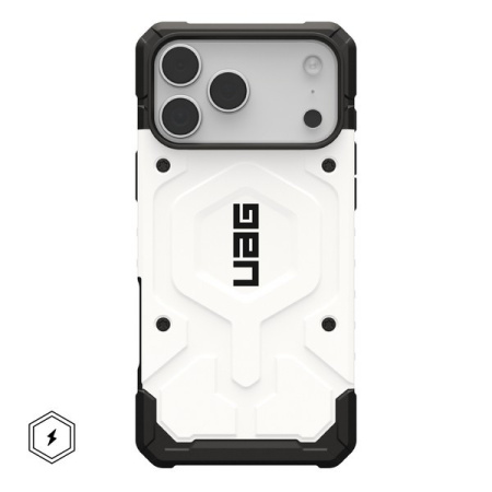 Чехол UAG Pathfinder with Magsafe для iPhone 17 Pro Max, White