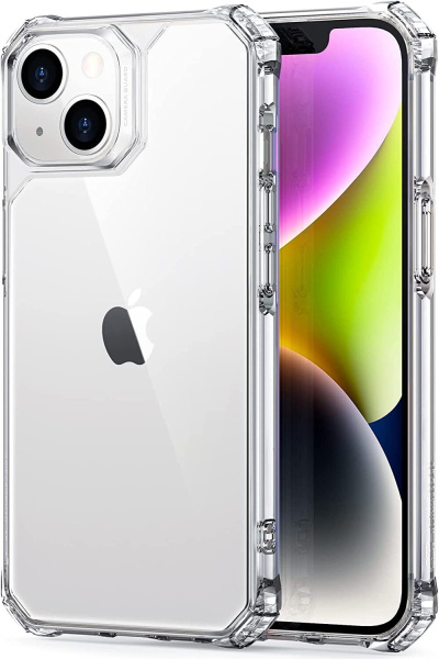 Чехол ESR AIR ARMOR IPHONE 13 / 14 CLEAR, цвет Прозрачный (4894240161166)